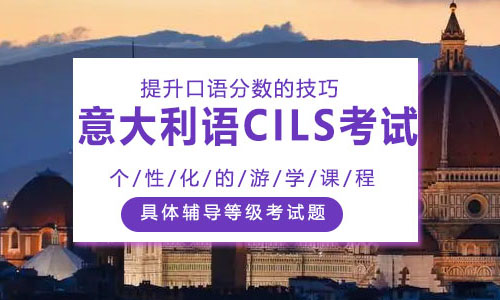 CILS意大利语等级培训