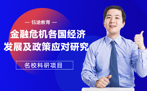 金融危机各国经济发展及政策应对研究