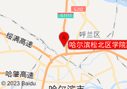 哈尔滨松北区学院路附近