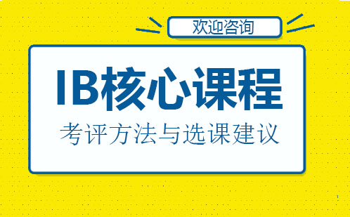 关于IB的核心与选课建议！