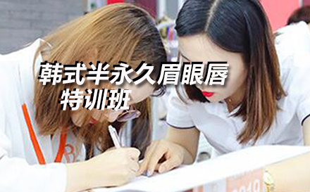 韩式半永久眉眼唇特训班