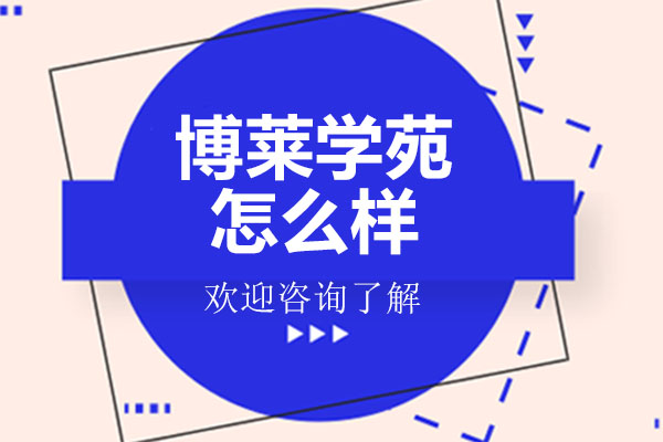 深圳博莱学苑怎么样