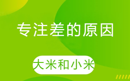 儿童专注力缺失的七大根源解析