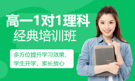 高一1对1理科经典培训班