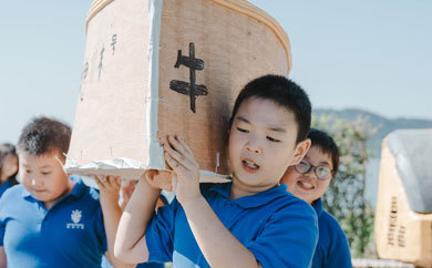 蓝英少年船舶营造夏令营