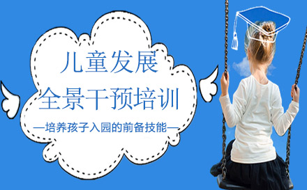 兒童發(fā)展行為全景干預培訓