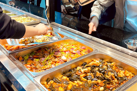 食堂伙食情况