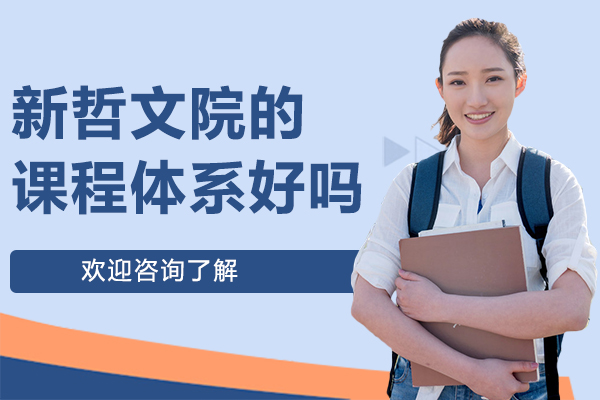 深圳新哲文院国际课程深度解析