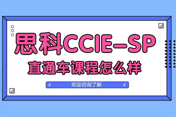 广州华尔思CCIE-SP运营商认证课程深度解析