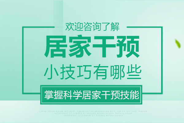 郑州孤独症儿童居家干预实用指南