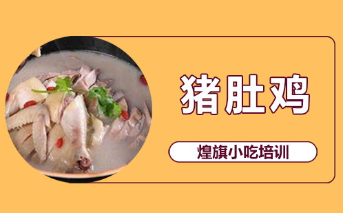 猪肚鸡培训
