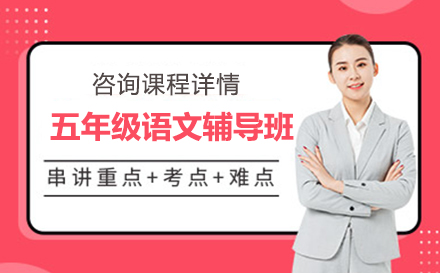 五年级语文辅导班