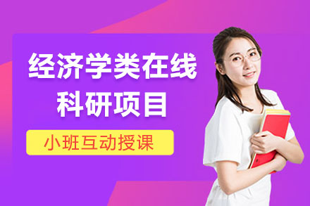 经济学类在线科研项目