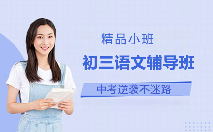 初三语文辅导班
