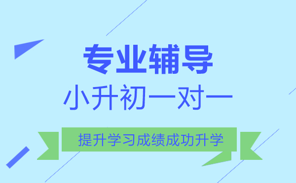 解密北京聚能小升初定制化辅导模式