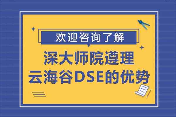 深大师院云海谷DSE课程特色深度解析