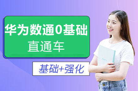 华为数通专家0基础直通车