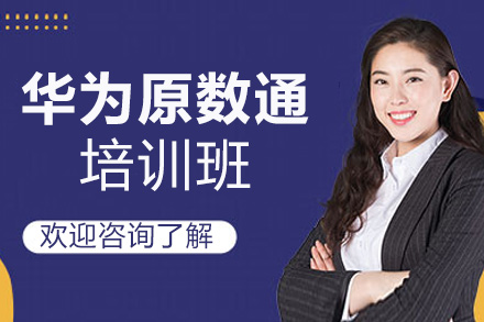 华为原数通培训班