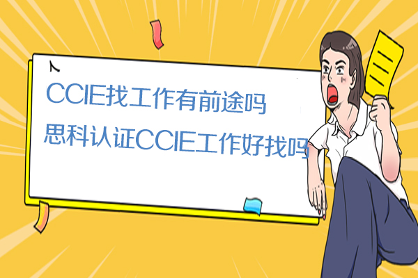 CCIE找工作有前途吗