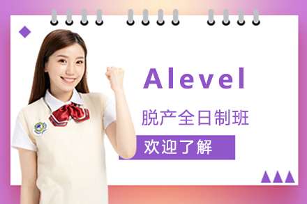 Alevel高一至高三脱产全日制班