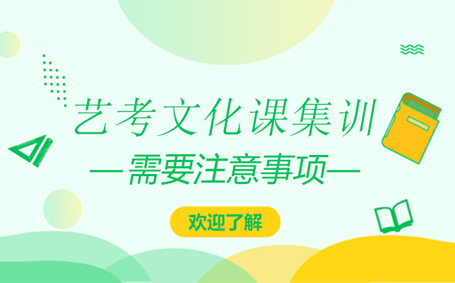 艺考文化冲刺高效学习指南