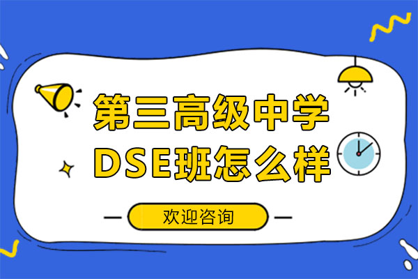 深圳三高DSE课程深度解析