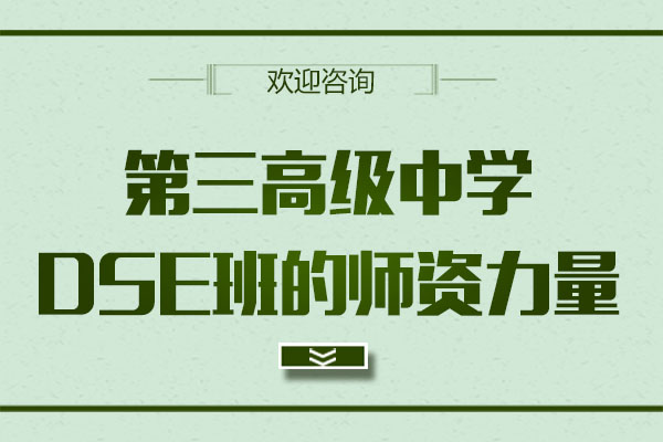 深圳三高DSE香港班师资团队解析