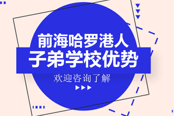 深圳前海哈罗港人子弟学校特色解析
