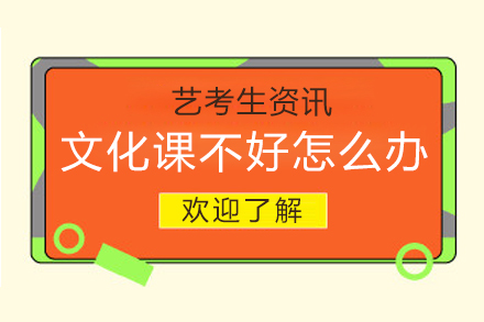 艺考生文化课突破全攻略