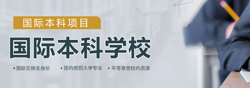 國際本科學校