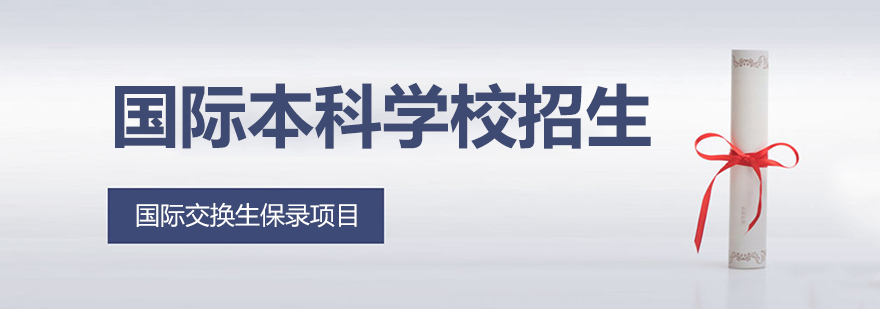 國(guó)際本科學(xué)校