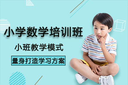 南阳小学数学一对一培训班