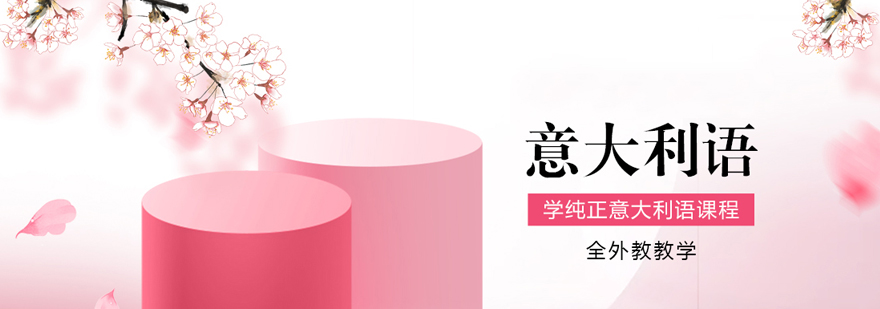 意大利语教学环境