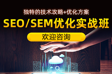 SEO/SEM优化实战培训班