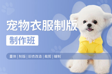 宠物衣服制版制作班
