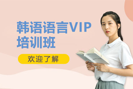 珠海韩语语言VIP培训班