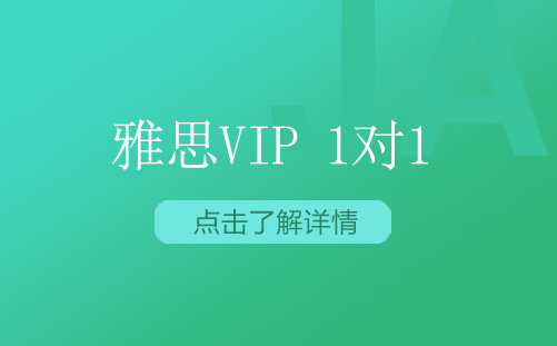 成都雅思VIP 1对1