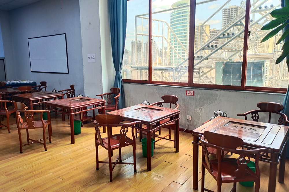 教室环境照片
