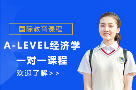 A-Level经济学一对一课程