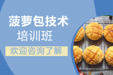 菠萝包技术培训班