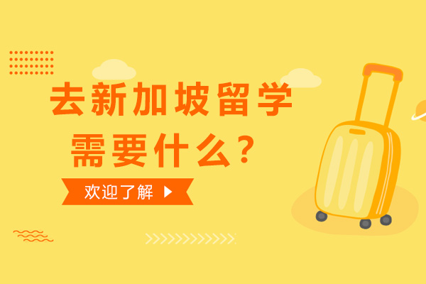 新加坡留学全流程指南与必备清单