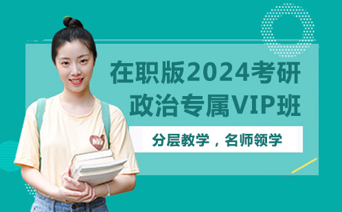 在职版2024考研政治专属VIP班