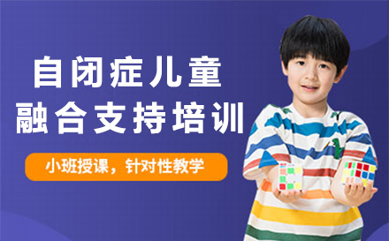 自闭症儿童融合支持培训课程