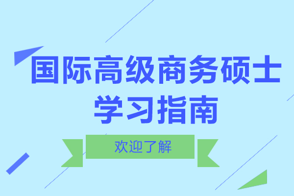 国际高级商务硕士学习指南