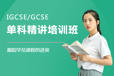 IGCSE/GCSE單科精講培訓班