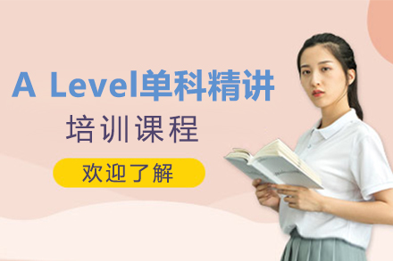 A Level单科精讲培训班