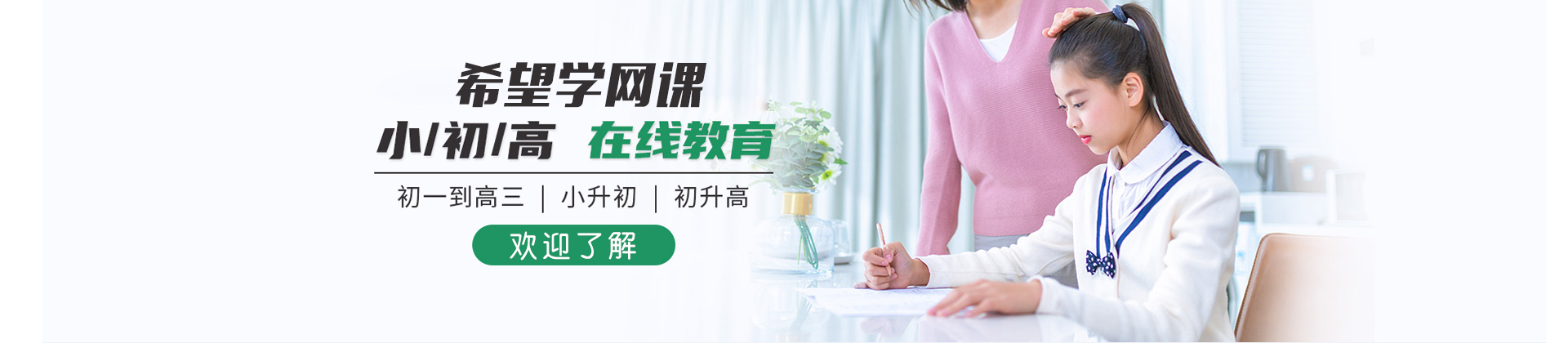 希望学网课