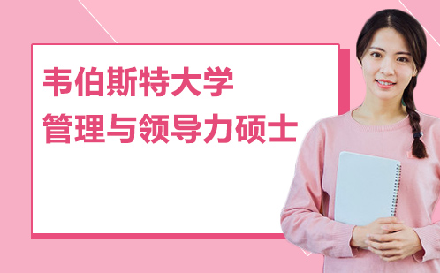 韦伯斯特大学管理与领导力