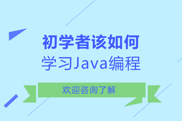 初学者该如何学习Java编程
