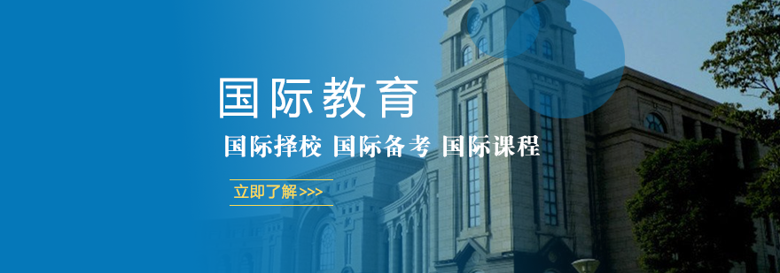 国际教育规划专家